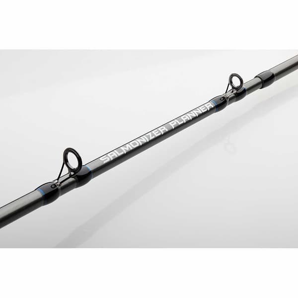 Dam Pyörivä Sauva Salmonizer Planner Hopeinen 2.40 m / 20-35 Lbs