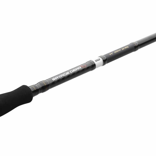 Savage Gear Pyörivä Sauva Sg2 Fast Game Hopeinen 2.71 m / 20-60 g