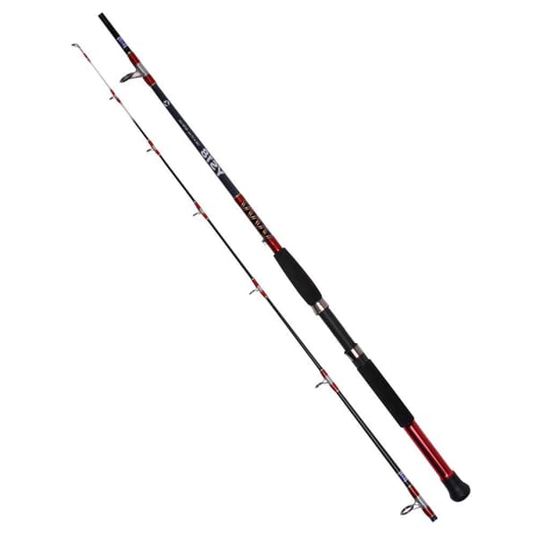 Yokozuna Jiging Rod Ys18 Musta 2.10 m / 10-20 Lbs