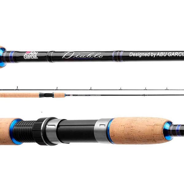 Abu Garcia Roterende Stang Devil Beige,Sort 2.74 m / 40-80 g