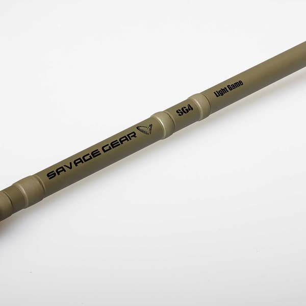 Savage Gear Roterende Stang Sg4 Light Game Søvfarvet 2.31 m / 7-22 g
