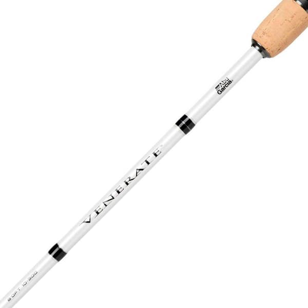 Abu Garcia Roterende Stang Venerate V2 Cork Hvid 2.44 m / 5-20 g