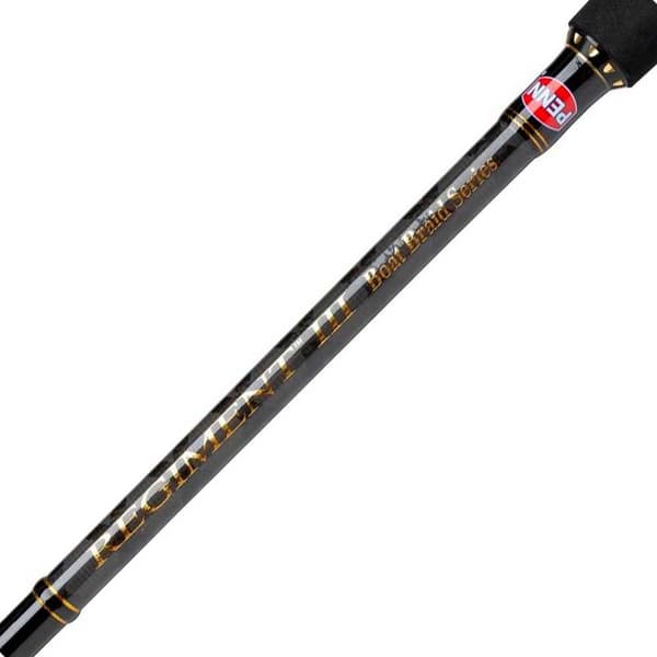 Penn Pyörivä Sauva Regiment Iii Boat Braid Harmaa 2.50 m / 12-12 Lbs