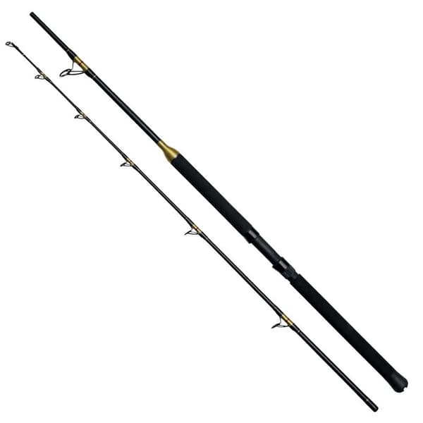 Kinetic Bundforsendelsesstang Brutalis Fs 2 Afsnit Sort 2.02 m / 100-400 g