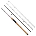 Miniatyrbillede 1 af 3: Abu Garcia Roterende Stang Diplomat V2 Travel Sort 2.13 m / 5-21 g