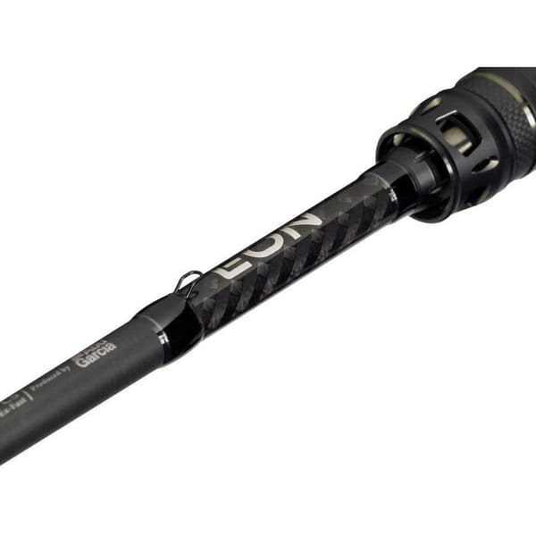 Abu Garcia Roterende Stang Eon Sort 2.13 m / 5-21 g