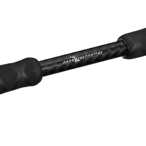 Abu Garcia Roterende Stang Eon Sort 2.13 m / 5-21 g