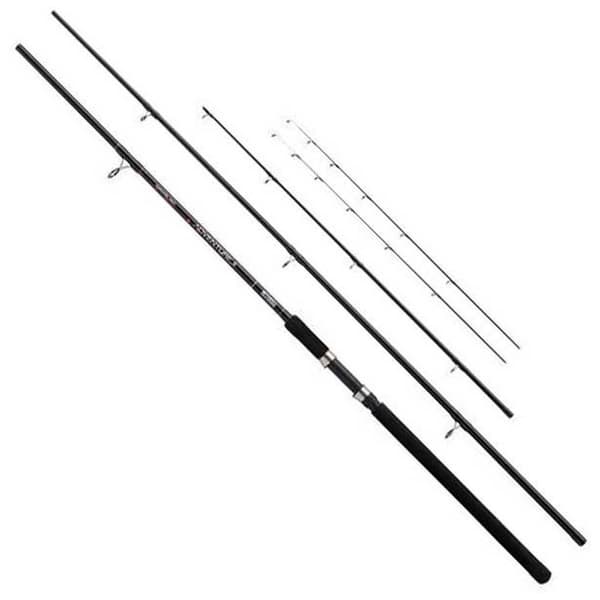 Mitchell Karpefiskeri Stang Adventure Ii Feeder Sort 3.63 m / 90 g
