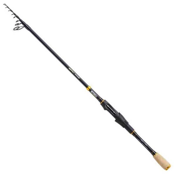 Mitchell Roterende Stang Epic Mx2 Tele Sort 1.50 m / 5 g
