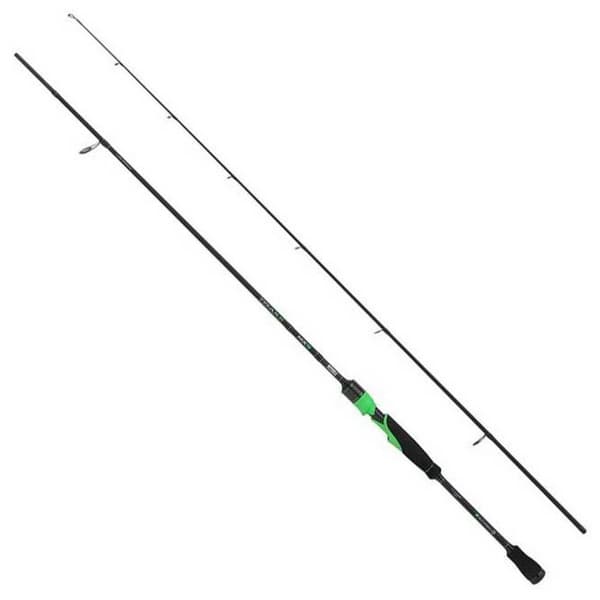 Mitchell Roterende Stang Traxx Mx5 Dropshot&c-rig Sort 2.44 m / 5-22 g