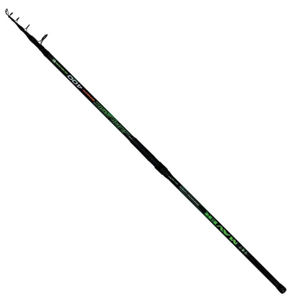 Maver Teleskopisk Surfcasting Rod Jurassic Mormora Søvfarvet 4.00 m / 120 g