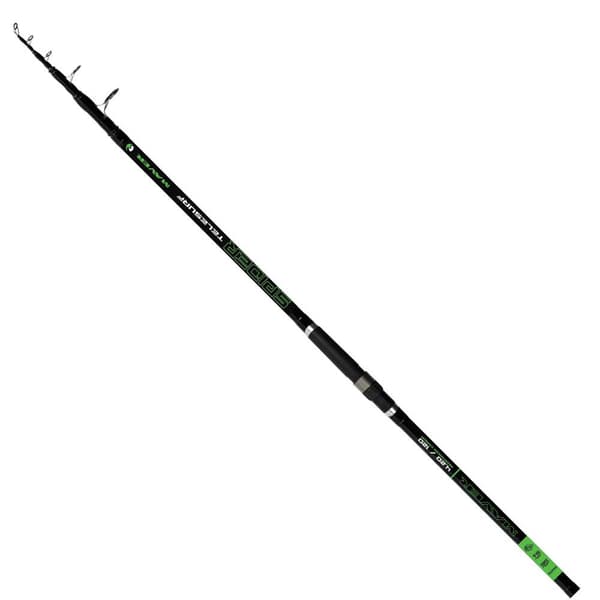Maver Teleskopisk Surfcasting Rod Spider Søvfarvet 4.20 m / 150 g