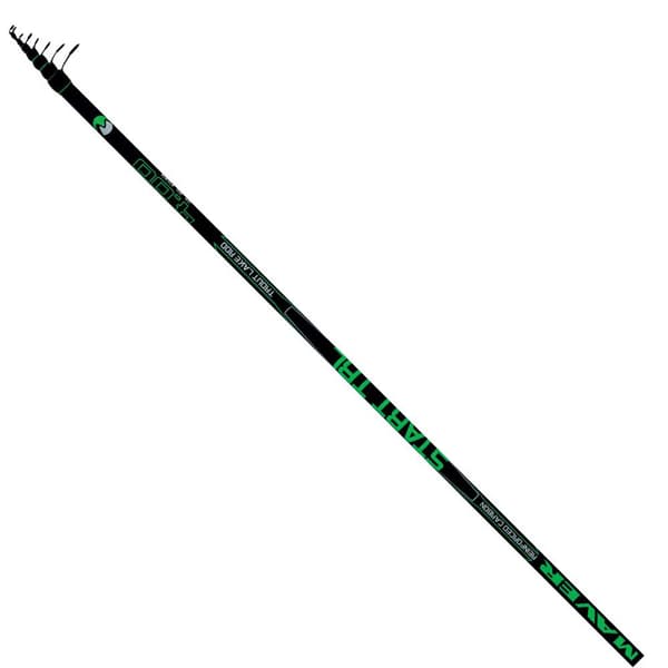 Maver Start Trl Tele Kevyt Heittovapa Hopeinen 4.30 m / 18-35 g