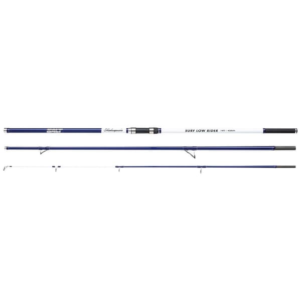 Shakespeare Surfcasting Stång Salt Surf Lowrider Silver 4.53 m / 4-8 Oz