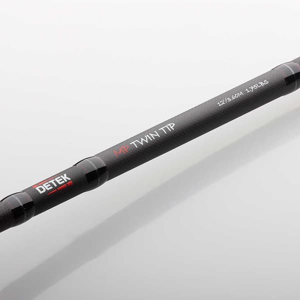 Dam Karpfiskespö Detek Mp Twin Tip Silver 3.00 m / 1.75 Lbs