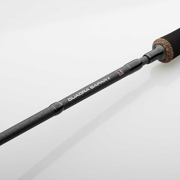 Dam Haspelspö Quadra Safar Ii Silver 2.10 m / 10-30 g
