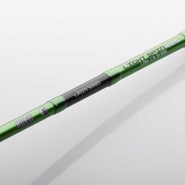 Madcat Havskattspö Green Light Silver 2.25 m / 50-100 g