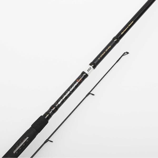 Savage Gear Haspelspö Sg2 Distance Game Silver 2.74 m / 20-50 g