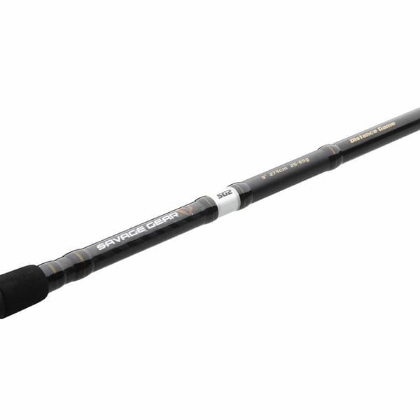 Savage Gear Haspelspö Sg2 Distance Game Silver 2.74 m / 20-50 g