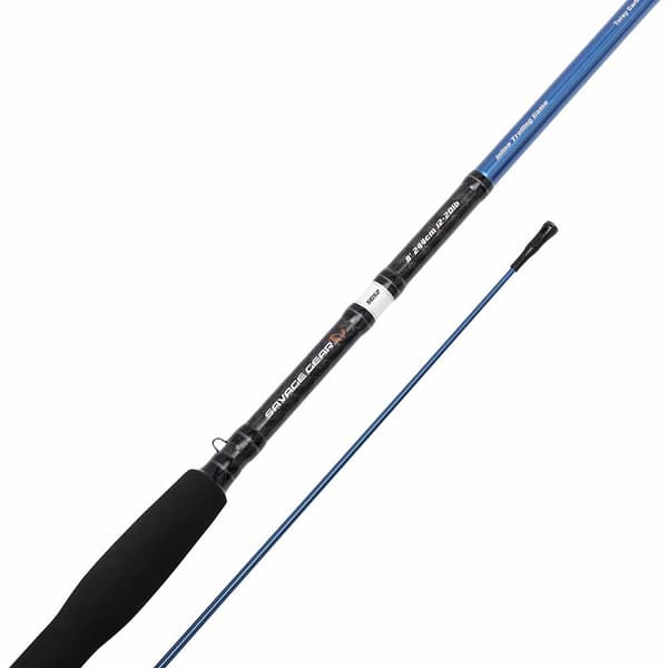 Savage Gear Uistelua Rod Sg2 Inline Trolling Game Hopeinen 2.21 m / 12-20 Lbs