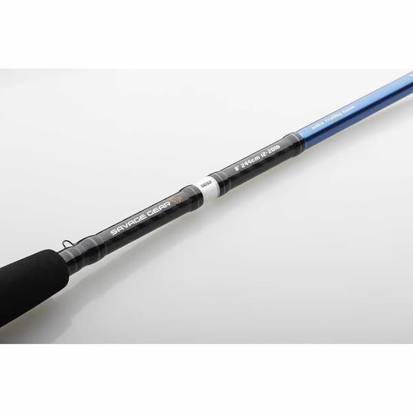 Savage Gear Uistelua Rod Sg2 Inline Trolling Game Hopeinen 2.44 m / 12-20 Lbs