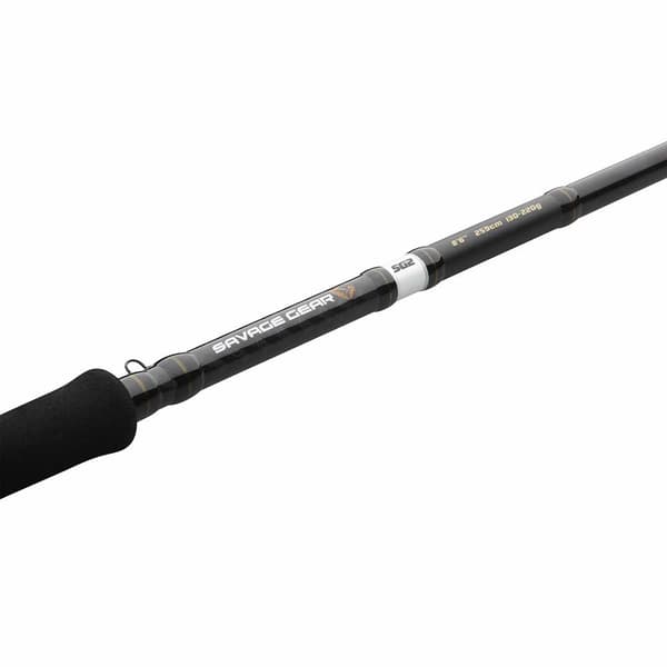 Savage Gear Baitcasting Stang Sg2 Trolling&planer Specialist Søvfarvet 2.59 m / 130-220 g