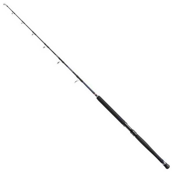 Penn Pyörivä Sauva Carnage Monster Bluefin Standup Musta 1.93 m / 130 Lbs