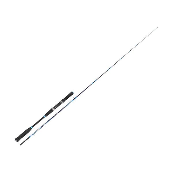 Kali Kunnan Stang Blæksprutte Egging Blå,Sort 1.80 m / 30-100 g