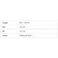 Pikkukuva 2 / 4: Molix Egging Rod Fioretto Essence Musta 2.44 m / 2.5-3.5 EGI