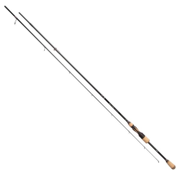 Mikado Roterende Stang Black Crystal Light Sort 2.38 m / 4-18 g