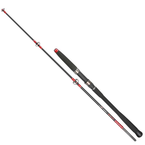 Mikado Havskattspö Cat Territory Troll&spin Svart 2.70 m / 50-180 g