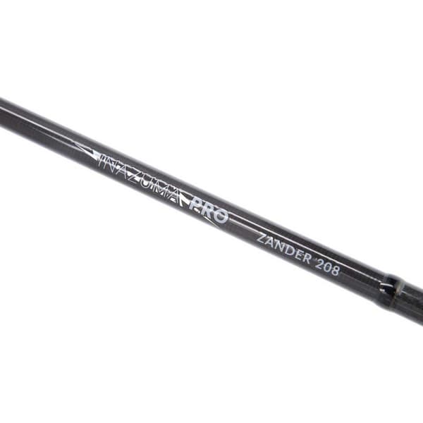 Mikado Pyörivä Sauva Inazuma Pro Zander Musta 2.08 m / 1-22 g