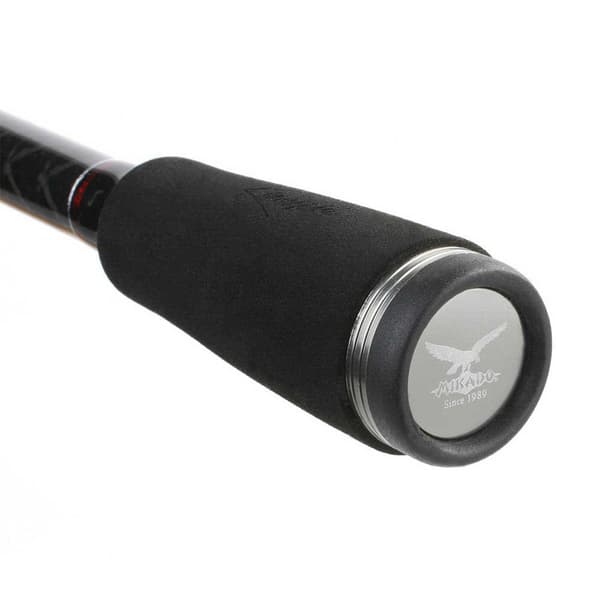 Mikado Vippende Stang Kamisori Perch Sort 2.20 m / 1-12 g
