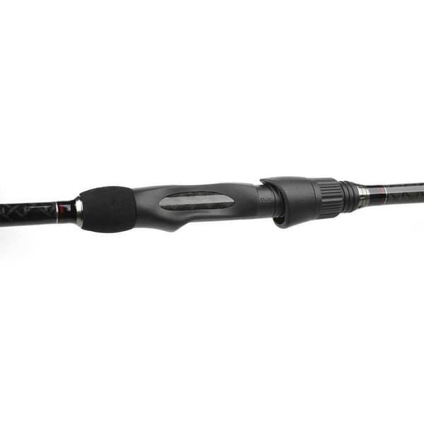 Mikado Vippende Stang Kamisori Perch Sort 2.20 m / 1-12 g