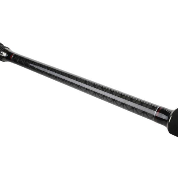Mikado Vippende Stang Kamisori Perch Sort 2.20 m / 1-12 g