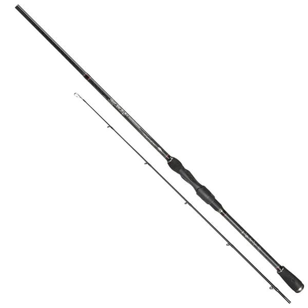 Mikado Roterende Stang Kamisori Zander Sort 2.40 m / 1-28 g