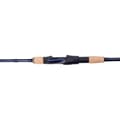Miniatyrbillede 6 af 8: Mikado Roterende Stang Lx Saphire Fazlite Sort 2.40 m / 1-10 g