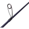 Miniatyrbillede 8 af 8: Mikado Roterende Stang Lx Saphire Fazlite Sort 2.40 m / 1-10 g
