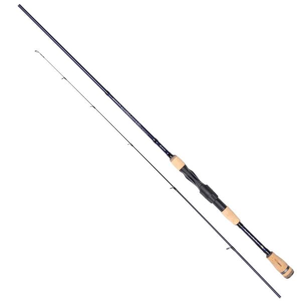 Mikado Roterende Stang Lx Saphire Fazlite Sort 2.40 m / 1-10 g