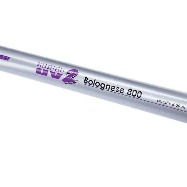 Mikado Bolognese Stang Ultraviolet 2 Blå,Sort 6.00 m / 1-25 g