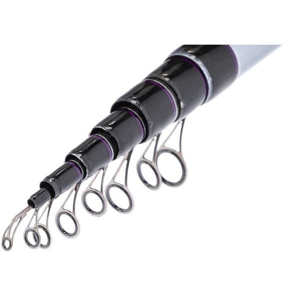 Mikado Bolognese Stang Ultraviolet 2 Blå,Sort 6.00 m / 1-25 g