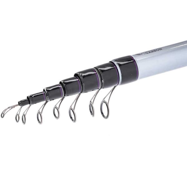Mikado Bolognese Stang Ultraviolet 2 Blå,Sort 6.00 m / 1-25 g