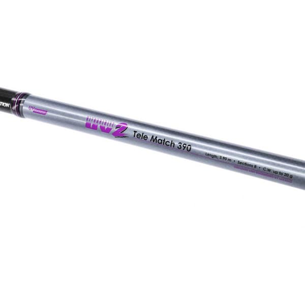 Mikado Bolognese Stang Ultraviolet 2 Tele Blå 3.90 m / 1-20 g