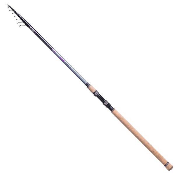 Mikado Bolognese Stang Ultraviolet 2 Tele Blå 3.90 m / 1-20 g