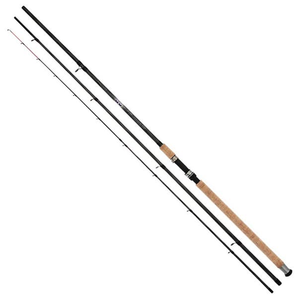 Mikado Karppi Onki Ultraviolet Light Feeder Musta 3.60 m / 20-90 g