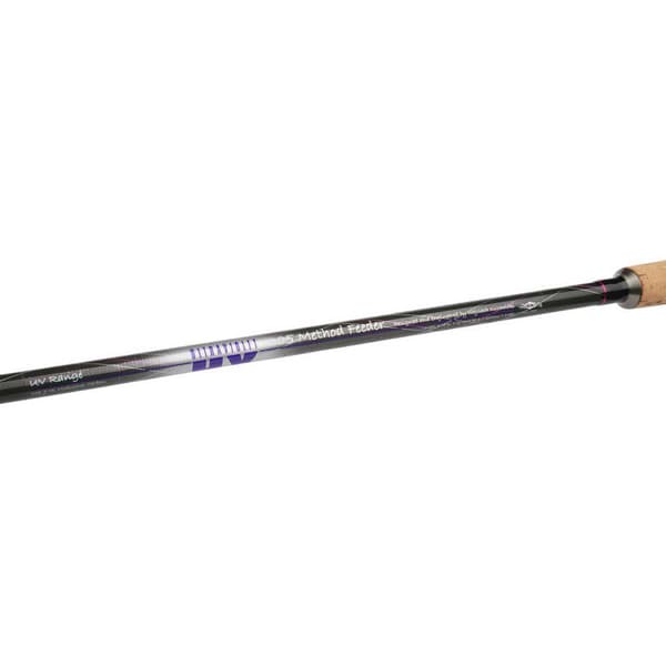 Mikado Karppi Onki Ultraviolet Method Feeder Musta 3.50 m / 20-90 g