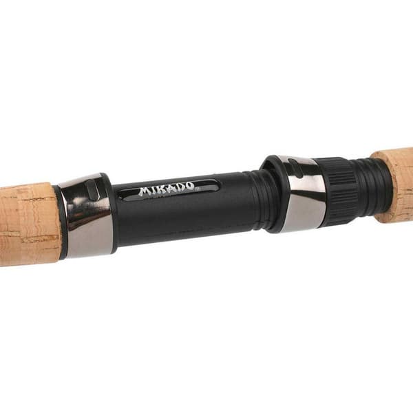 Mikado Karppi Onki Ultraviolet Method Feeder Musta 3.50 m / 20-90 g