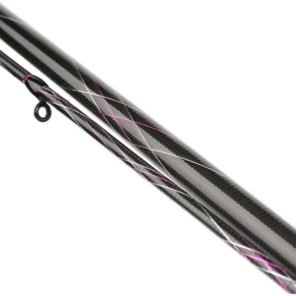 Mikado Karppi Onki Ultraviolet Method Feeder Musta 3.50 m / 20-90 g