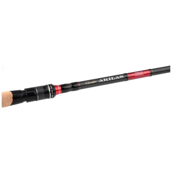 Gamakatsu Roterende Stang Akilas Sort 2.40 m / 10-45 g
