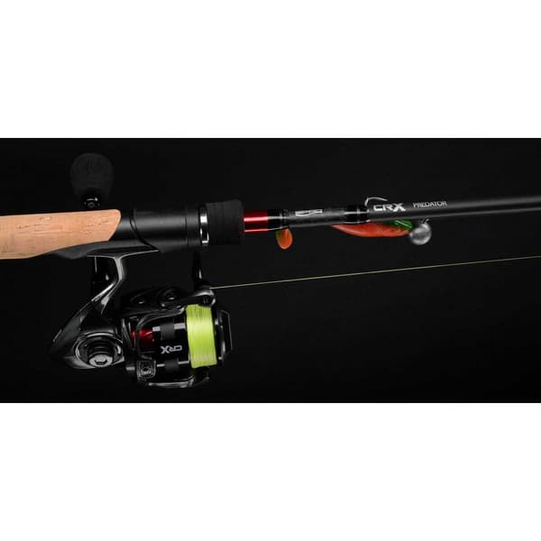 Spro Vippende Stang Crx Vertical Sort 1.85 m / 10-30 g